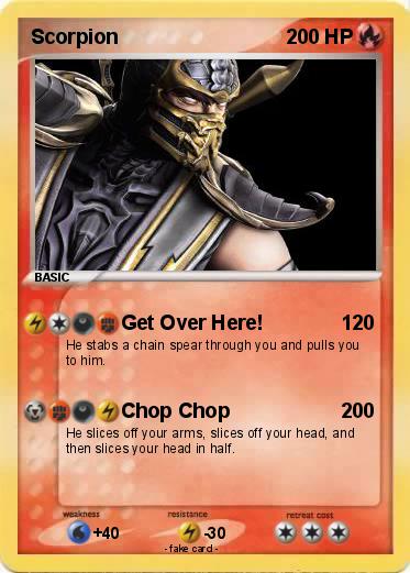 Pokemon Scorpion