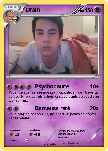 Pokemon Drain