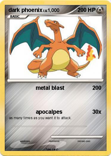Pokemon dark phoenix