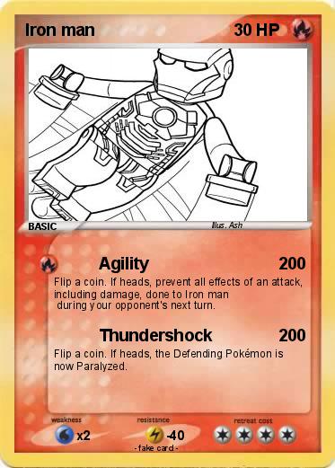 Pokemon Iron man
