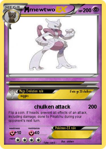 Pokemon mewtwo