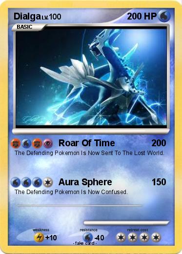 Pokemon Dialga