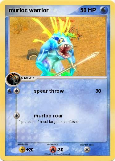 Pokemon murloc warrior