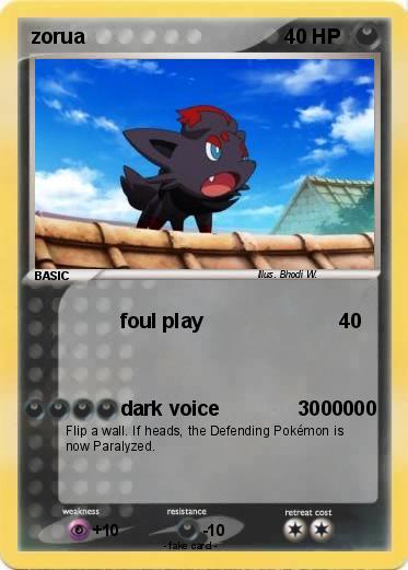 Pokemon zorua
