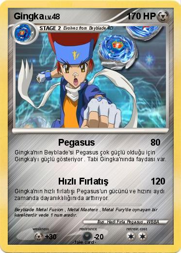 Pokemon Gingka