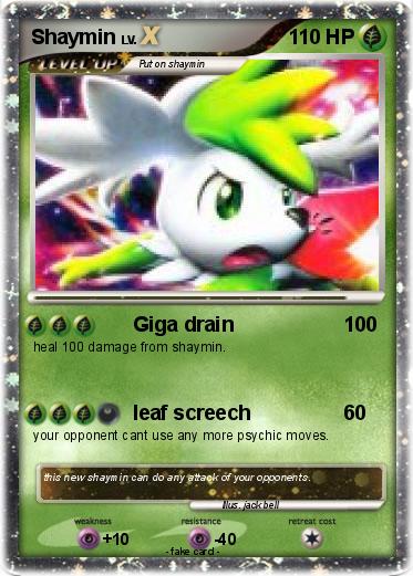 Pokemon Shaymin