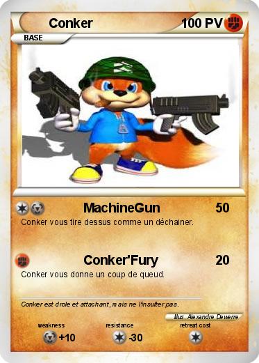 Pokemon Conker