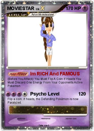 Pokemon MOVIESTAR