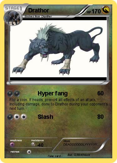 Pokemon Drathor