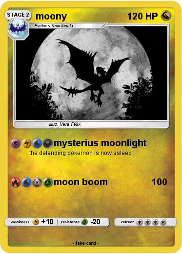 Pokemon moony