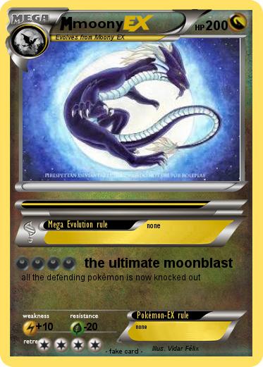 Pokemon moony
