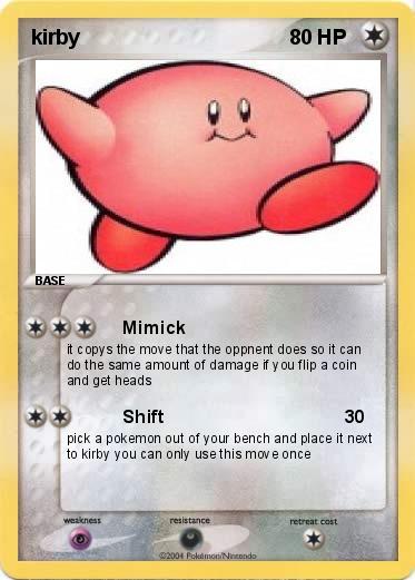 Pokemon kirby