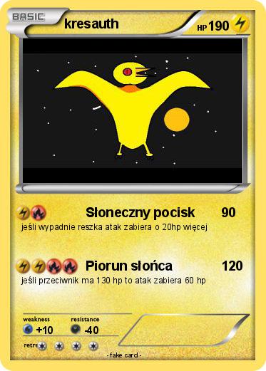 Pokemon kresauth