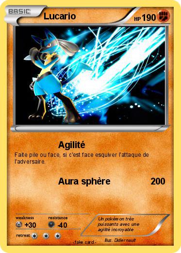 Pokemon Lucario