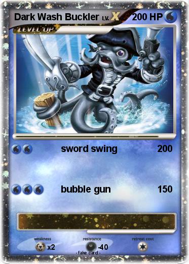 Pokemon Dark Wash Buckler