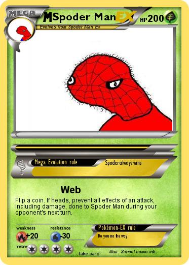 Pokemon Spoder Man