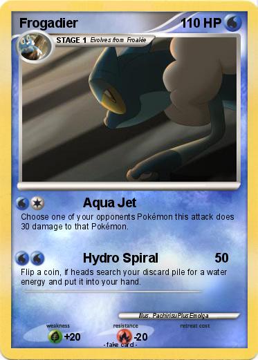 Pokemon Frogadier