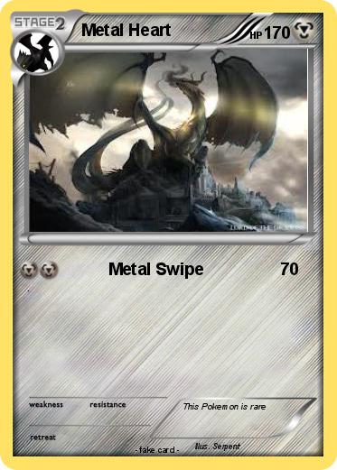 Pokemon Metal Heart