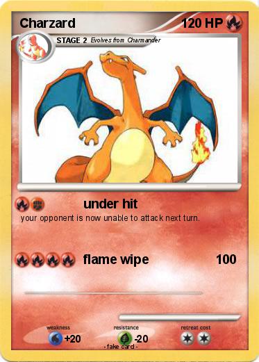 Pokemon Charzard