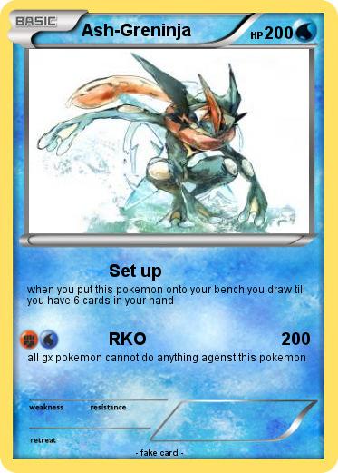 Pokemon Ash-Greninja