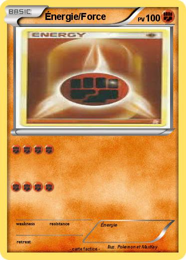 Pokemon Énergie/Force