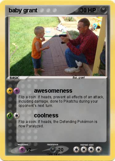 Pokemon baby grant