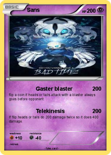 Pokemon Sans