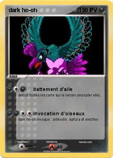 Pokemon dark ho-oh