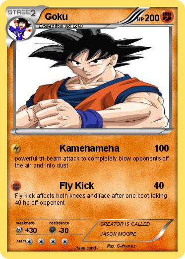 Pokemon Goku