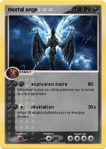 Pokemon mortal ange