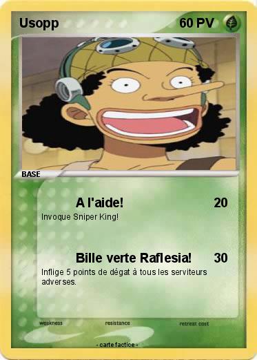 Pokemon Usopp