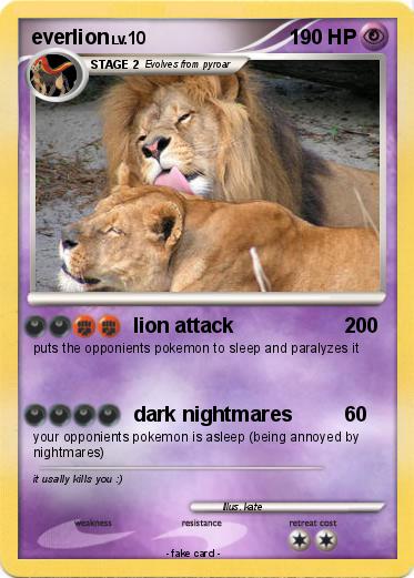 Pokemon everlion