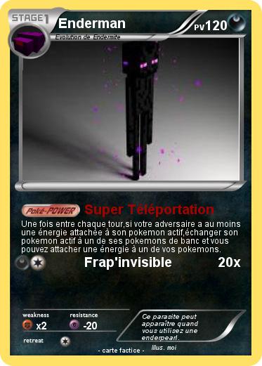 Pokemon Enderman