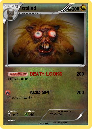 Pokemon trolled