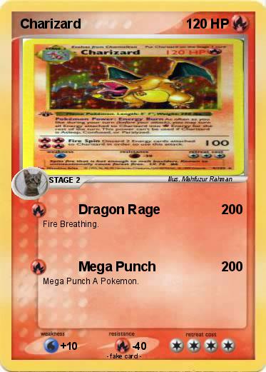 Pokemon Charizard