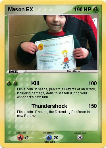 Pokemon Mason EX