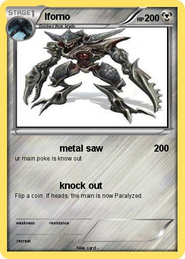 Pokemon Iforno