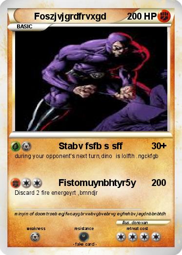 Pokemon Foszjvjgrdfrvxgd