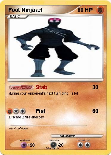 Pokemon Foot Ninja