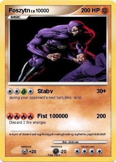 Pokemon Foszytn