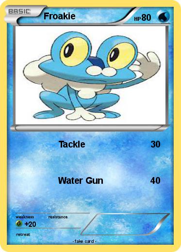 Pokemon Froakie