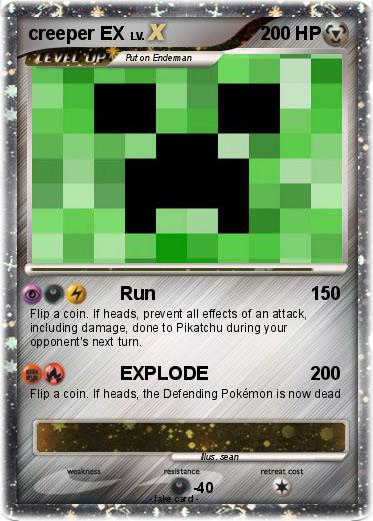 Pokemon creeper EX