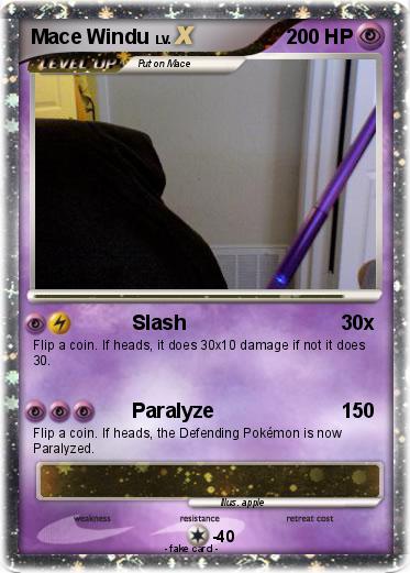 Pokemon Mace Windu