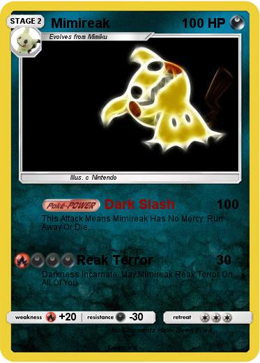 Pokemon Mimireak