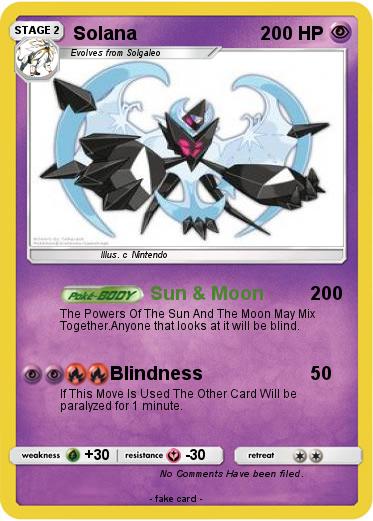 Pokemon Solana