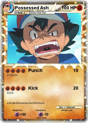 Pokemon Possessed Ash