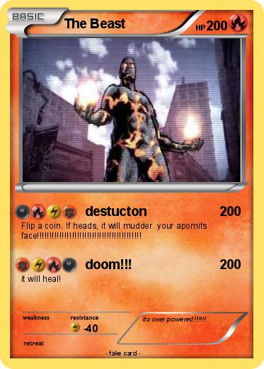 Pokemon The Beast