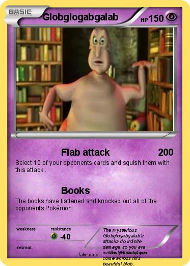 Pokemon Globglogabgalab