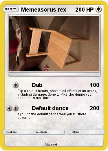 Pokemon Memeasorus rex
