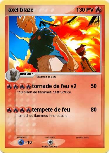 Pokemon axel blaze